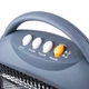 Инфракрасный обогреватель Wimpex WX 7744 Серый напольный комнатный Тепловентилятор 1200 Вт 3 режимами - изображение 2