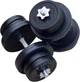 Разборные гантели RN-Sport (Rn plast 11) 2 шт по 11 кг - изображение 1