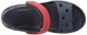 Босоніжки Crocs Crocband, C11, 28-29, сині з червоним - зображення 4