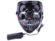 Неонова маска "Судно ніч" Світиться маска WaveX i5 Pro Led Mask Маска на хелловін (АС - ОК) - зображення 5
