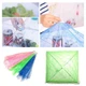 Сітка парасолька на стіл для захисту їжі від мух та ос 40х40 см салатовий - зображення 4