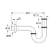 Grohe 28947000 Сифон 1 1/4" - 28947000 - зображення 2
