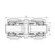 Муфта обжимная SD Forte 16 - изображение 2