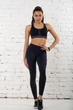 Лосины для спорта и фитнеса утягивающие UACTIVE Classic XS черные - изображение 4