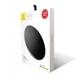 Беспроводная зарядка QI BASEUS Simple 10W QC 2.0 Black - изображение 7