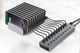 USB хаб Blueendless BS-HU101 USB 3.0 10 портів алюмінієвий з блоком живлення hub концентратор - зображення 7