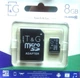 Touch & Go 8 GB Micro SDHC TG-8GBSDCL10-01 с адаптером Карта памяти Class 10 - изображение 1