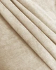 Комплект штор Декор-Ін Мікровелюр 150x250 см Пісочних 2 шт. (ROZ6400055655) - изображение 2