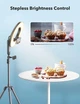 Набір блогера TaoTronics 14'' Selfie Ring Light, Dimmable LED Ring Light with 78'' Tripod Stand 36W 6500K (TT-CL030) - изображение 5
