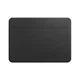 Чохол підставка для ноутбука з Еко-шкіри WIWU Skin Pro Stand для MacBook Air / Pro 13-14 Black (WP1302) - зображення 1