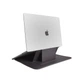 Чехол подставка для ноутбука из Эко-кожи WIWU Skin Pro Stand для MacBook Air / Pro 13-14 Gray (WP1303) - изображение 2
