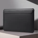 Чохол підставка для ноутбука з Еко-шкіри WIWU Skin Pro Stand для MacBook Air / Pro 13-14 Black (WP1302) - зображення 3