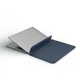Чехол подставка для ноутбука из Эко-кожи WIWU Skin Pro Stand для MacBook Air / Pro 13-14 Blue (WP1304) - изображение 4