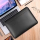Чохол підставка для ноутбука з Еко-шкіри WIWU Skin Pro Stand для MacBook Air / Pro 13-14 Black (WP1302) - зображення 4