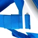 Полнолицевая маска для плавания Free Breath (L/XL) Blue с креплением для камеры - изображение 6