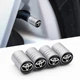 Колпачки на ниппель для Toyota Alitek Long Silver Тойота (4 шт) (67087) - изображение 2