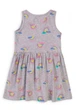 Платье Minoti (6TDRESS 12) 80-86 см. серое - изображение 2
