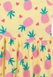 Платье Minoti (6TDRESS 11) 80-86 см. желтое - изображение 3