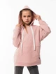 Худи для девочки OVERSIZE розовое ТШФ-157 DM SASHKA 146 р. - изображение 1