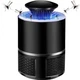 Лампа ловушка для комаров Mosquito Killer Lamp уничтожитель насекомых 5 Вт USB Черный - изображение 1