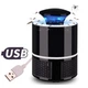 Лампа ловушка для комаров Mosquito Killer Lamp уничтожитель насекомых 5 Вт USB Черный - изображение 2