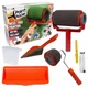 Набор Paint Roller универсальный для покраски 2 валика разной длины Красный (DK61552) - изображение 2