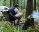 Кресло складное Naturehike YL05 New Moon Chair NH18Y050-Z black 6927595730676 - изображение 4