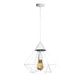 Светильник подвесной MSK Electric Crystal в стиле лофт NL 0538 W - изображение 2