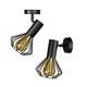 Світильник лофт MSK Electric Diadem настінно-стельовий NL 22151-1 - зображення 2