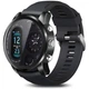 Смарт-годинник Zeblaze Max Robotics Hybrid Sporttech ZX-01 Black комбінація механіки та електроніки - зображення 1