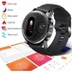 Смарт-годинник Zeblaze Max Robotics Hybrid Sporttech ZX-01 Black комбінація механіки та електроніки - зображення 3