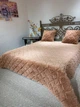 Покрывало Casablanket Меховое с подушками 210X230см Кофейный - изображение 1