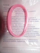 Браслет от комаров силиконовый GreanLeaf Pink-1 (розовый) - изображение 2