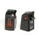 Портативный обогреватель тепловентилятор в розетку Rovus Handy Heater настенный 400 WT - изображение 4