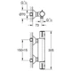 Термостат для душу Grohe Grohtherm 800, хром (34558000) - изображение 10