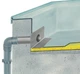 Воронка для ПВХ мембран 100*100 L425 мм IMPERTEK Переливна парапетна - зображення 3