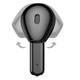 Bluetooth гарнітура HOCO E55 Flicker із зарядним чохлом BT5.0 / 135mAh Black - изображение 3