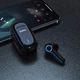 Bluetooth гарнітура HOCO E55 Flicker із зарядним чохлом BT5.0 / 135mAh Black - изображение 5