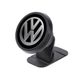 Магнитный держатель для телефона в авто на торпедо Magnetic Phone Bracket с логотипом Volkswagen Черный - изображение 1