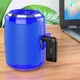Бездротовий приймач Hoco E53 Bluetooth, Wi-Fi FM - трансмітер Чорний (10349) - изображение 7