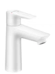 Змішувач Hansgrohe Talis E 110 для умивальника з донним клапаном pop-up Matt White 71710700 - зображення 1