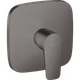 Змішувач Hansgrohe Talis E прихованого монтажу для душу Brushed Black 71765340 - зображення 1