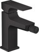 Смеситель для биде Hansgrohe Metropol Matt Black 32520670 - изображение 1