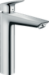 Змішувач hansgrohe Logis для раковини з високим виливом без зливного набору, хром 71091000 - изображение 1