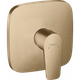 Змішувач Hansgrohe Talis E прихованого монтажу для душу Brushed Bronze 71765140 - зображення 1