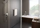 Душовий набір HANSGROHE Croma Select E Vario із ручною лійкою та шлангом з тримачем білий 26425400 - зображення 6