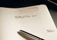 Блокнот Leuchtturm1917 Master Slim великий 22,5 х 31,5 см в клітинку антрацит - изображение 3