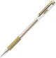 Гелева ручка Pentel Hybrid Gel золото - изображение 1