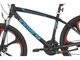 Велосипед INDIANA X-Rock 3.6 M18 26" мужской Black/Blue - изображение 2