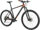 Велосипед INDIANA Storm X7 M21 29" мужской Black/Orange - зображення 1